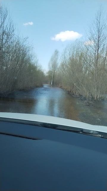 До рыбного места не доехать