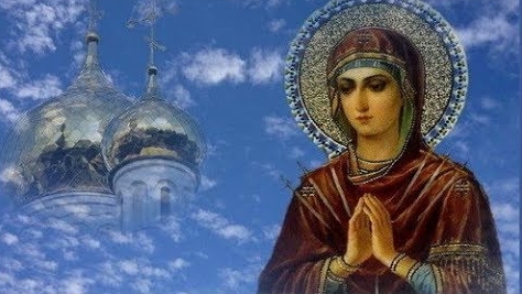 УМЯГЧЕНИЕ ЗЛЫХ СЕРДЕЦ икона  Пресвятой Богородицы