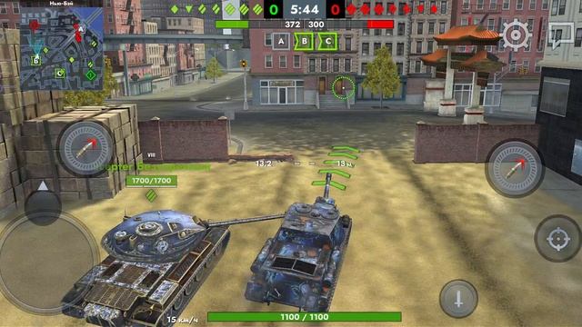 Tanks blitz and the world of Tanks