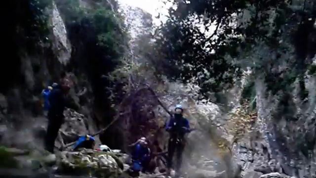 Torrent d'Almedrà 2008 (Tina, Cacao, Esteban, Juanka y Orkish)