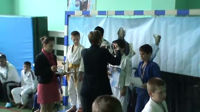 2 место в 36 кг.