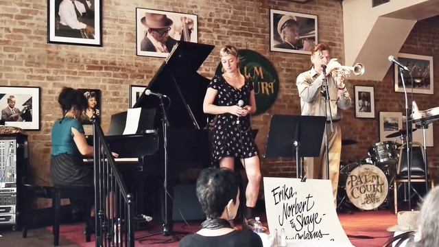 Weeping Willow Blues - New Orleans Blues - Erika, Norbert & Shaye