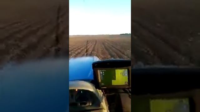 ПОСЕВ СОИ. Lemken & New holland