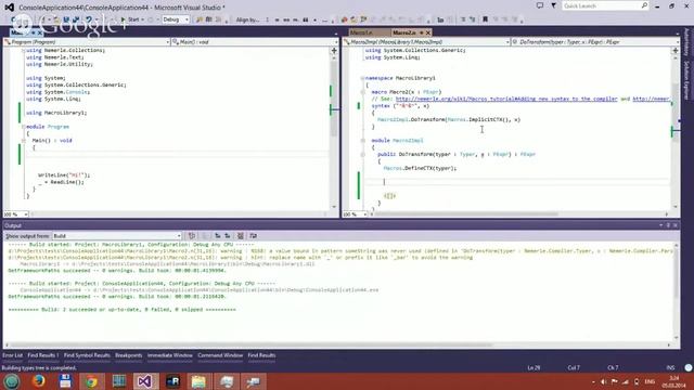 Nemerle part 2 - Introducing macros