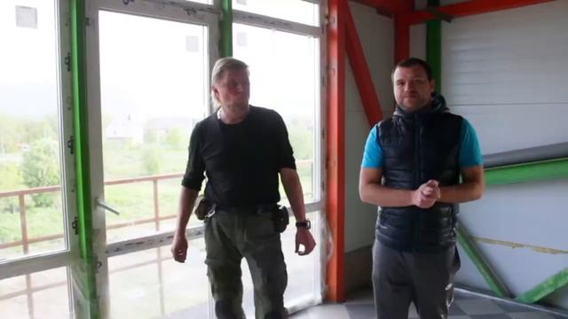 Строительство ангара из металлоконструкций часть 5