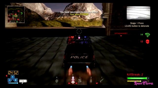 Twisted Metal Online Intense 4vs4 eX vs All w/Jcub,Goroh,Iron,Minion 17-10-2018