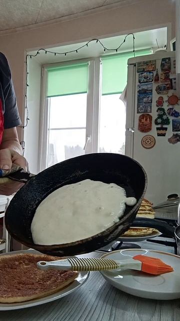 Блины на обед
