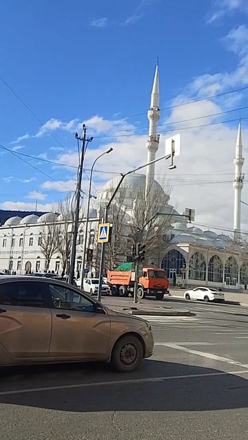 джуман мечеть снаружи