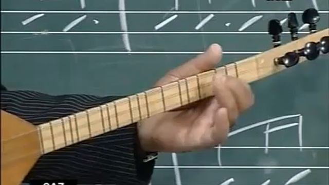 YİĞİDİM ASLANIM NOTALI ÖĞRETİYOR Yusuf Caner Saz Zamani  Bölüm 5/5