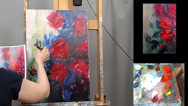 Мастер класс "Любовь"