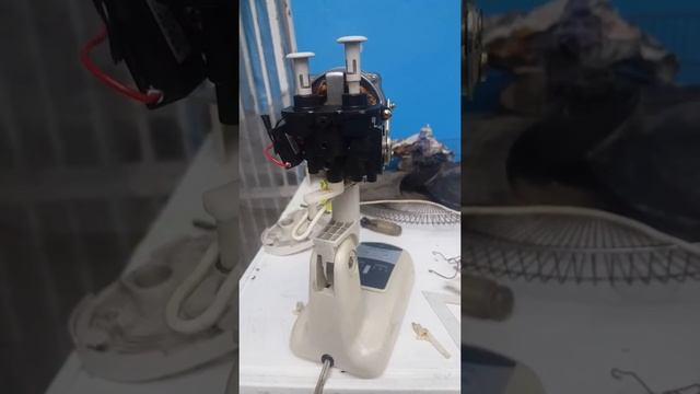 Ventilador navia con doble oscilacion reparado el movimiento horizontal