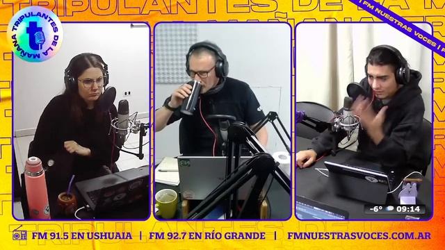 Tripulantes de la Mañana - 06/08/24