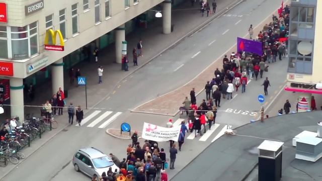1a maj i Malmö