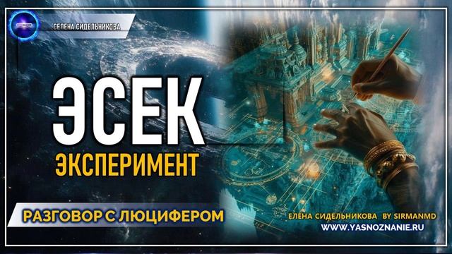 💥 Часть 44 I Эксперимент Эсек | РАЗГОВОР С ЛЮЦИФЕРОМ | СЕлена