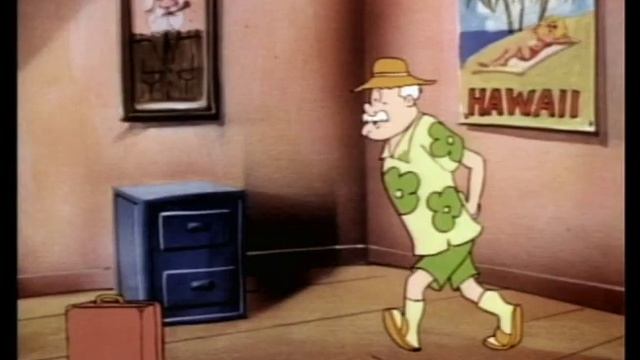 All New Popeye: Private Olive Oyl in "Snow Fooling"