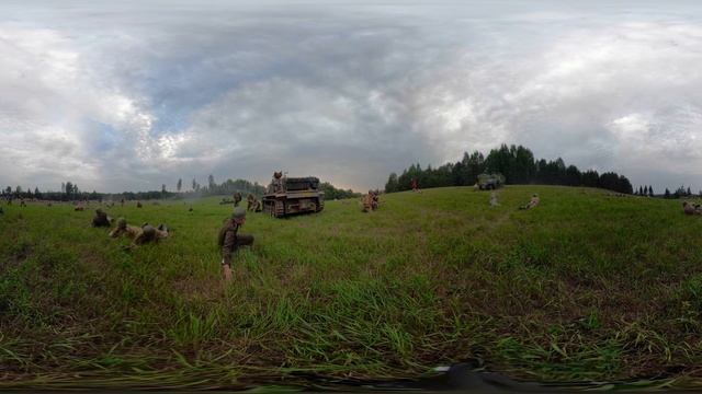 Valga Military History Festival 2018 - The battle | 360° video (05)