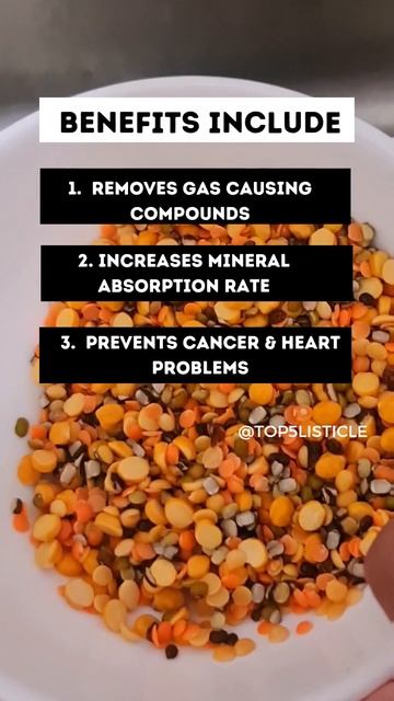 SOAKING LENTILS BEFORE COOKING #viralshorts #youtubeshorts #ayurveda #tamil #viral#trendingshorts