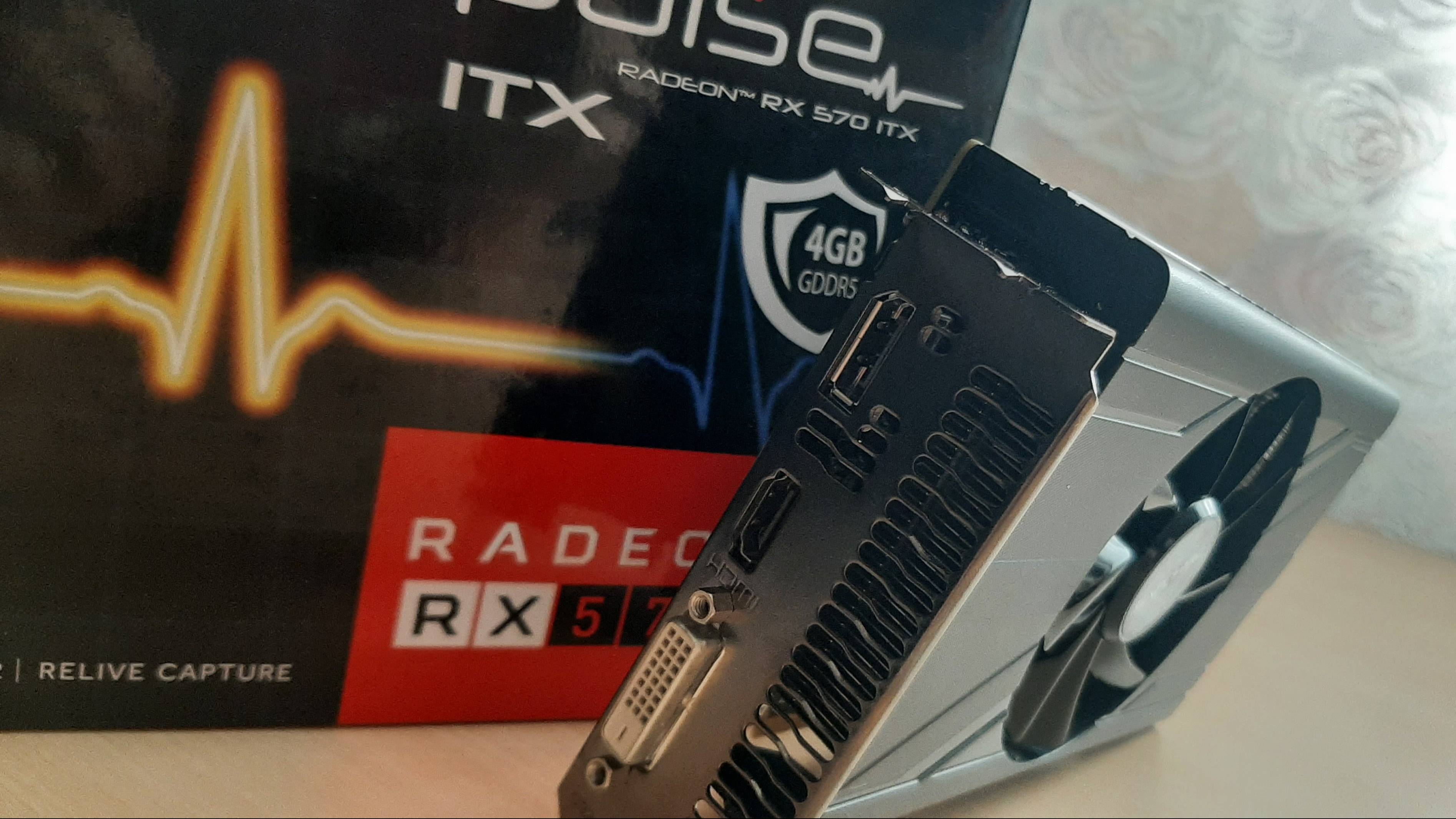 Проверка Sapphire Radeon RX 570 Pulse ITX 4G (SN: A174800036885)