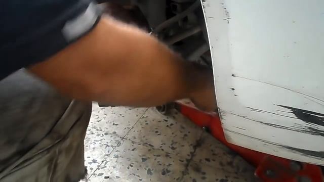 Changement de plaquettes de frein picanto