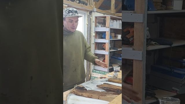 Мрамор из эпоксидной смолы