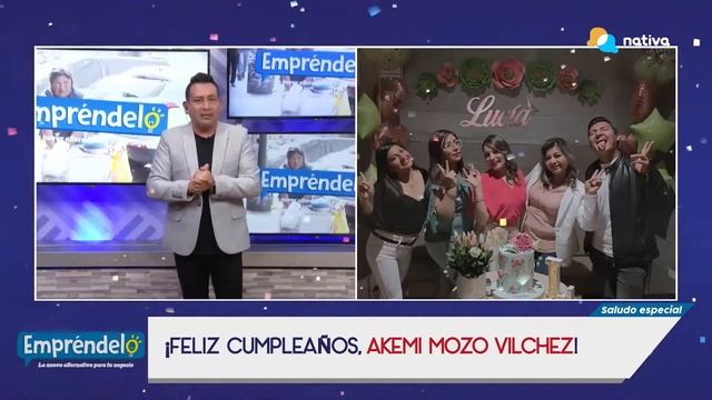 FELICIDADES LUCÍA - AKEMI - CYNTHIA 18.11.22