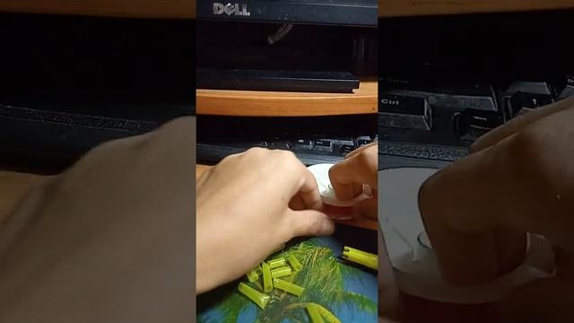 антистресс из трубочек (Тянучка)