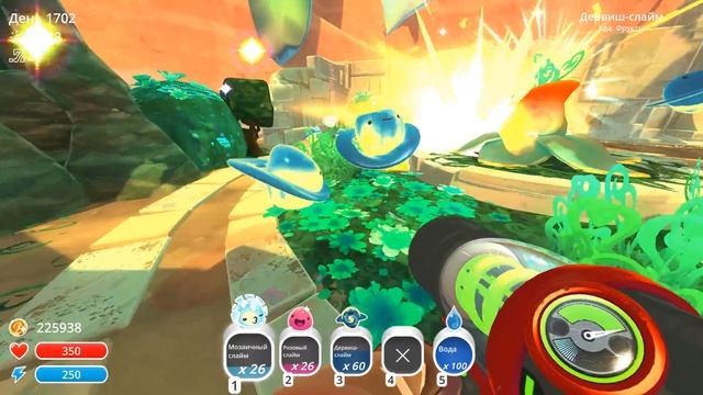 ОГРОМНЫЙ БАССЕЙН ИЗ РАЗБИТЫХ МОЗАИЧНЫХ СЛАЙМОВ ∎ Slime Rancher #329