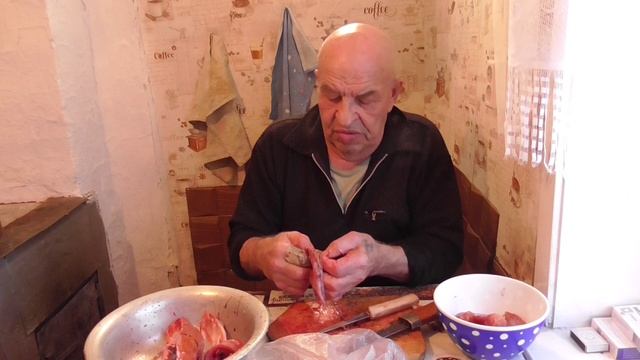 Готовим щучьи потроха к приготовлению блюд