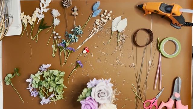 【PRESERVED FLOWERS】DIY ARRANGEMENT | FLORAL THERAPY | Eternal Roses | Dried Flowers