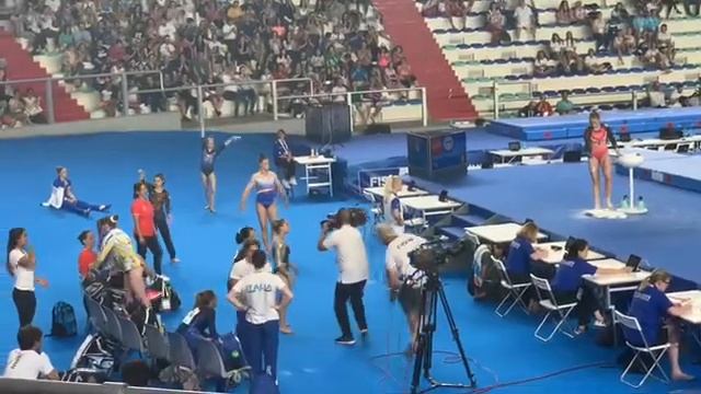 Universiade Napoli 2019 Gymnastics Women All Around