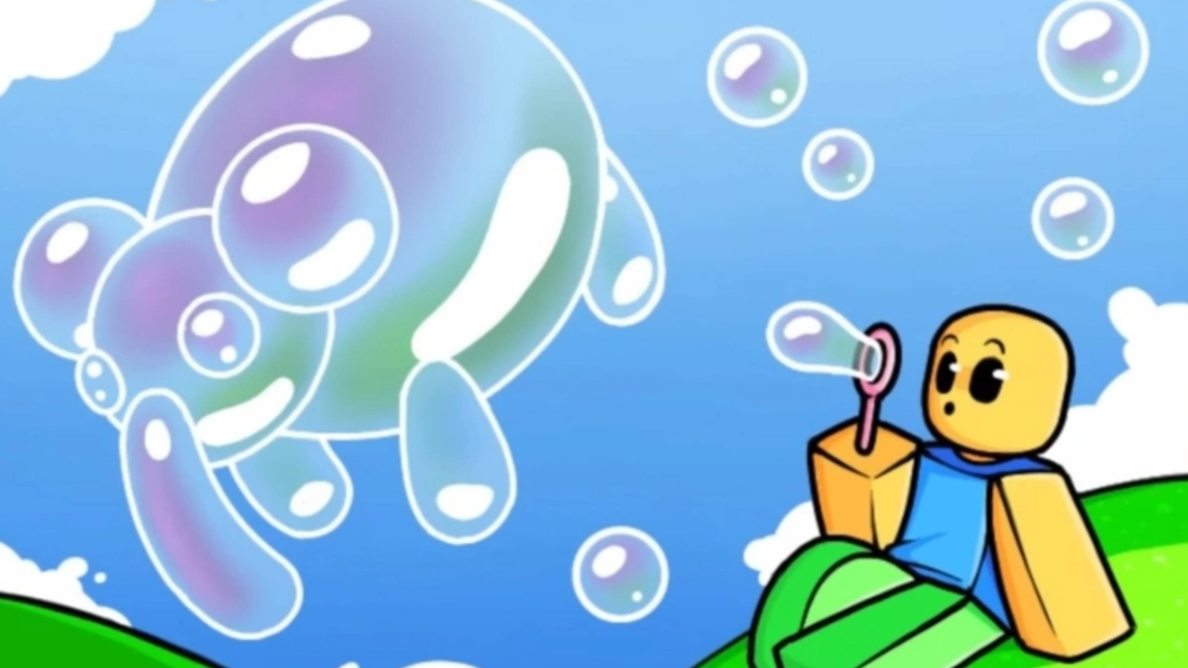 Как получить перчатку Bubble в Slap Battles