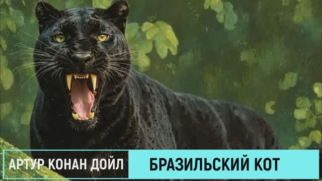 Артур Конан Дойл - Бразильский кот Аудиокнига