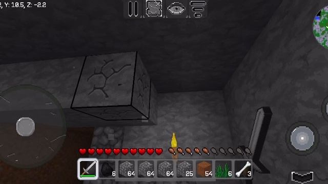 Igrok.minecraft Большое количество камня
