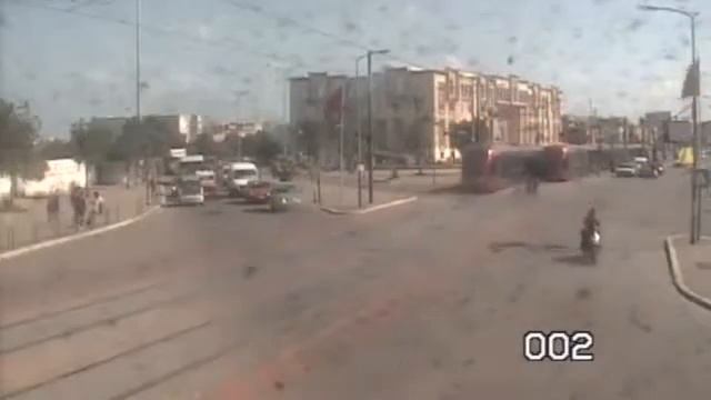 Accidents Tram Casablanca - أخطر حوادث  ترامواي الداربيضاء