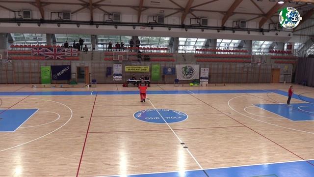 U21 Futsal 2019 | Semifinals | Match 33 | HAMBURGER GSV - PETERBOROUGH UNITED DFC