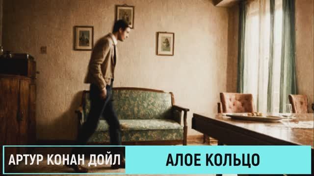 Артур Конан Дойл - Алое кольцо Аудиокнига