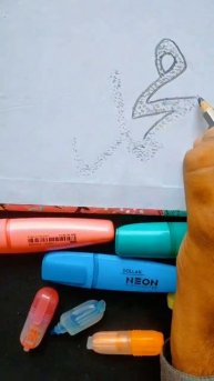 "Muhammad" calligraphy with dots👌❤ #calligraphy #calligraphymasters #art