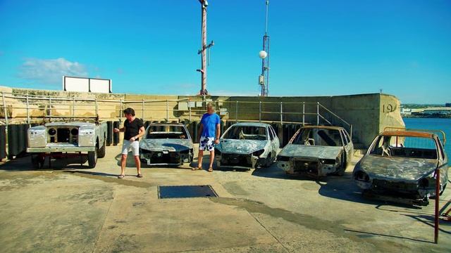 Гранд Тур / The Grand Tour / Сезон 1 / Серия 10