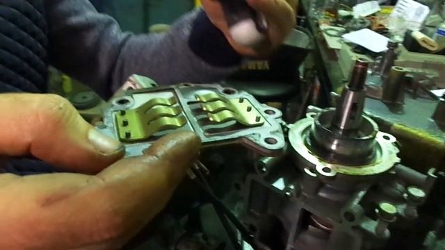 Ямаха-8, разбор и дефектовка.