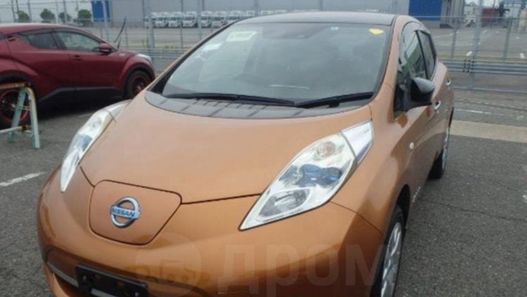 Установка таймеров Nissan Leaf S.