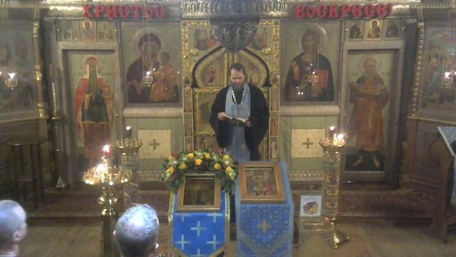 Проповедь на Всенощном бдении в канун Недели о блудном сыне, попразднства Сретения. 15.02.2025 г.