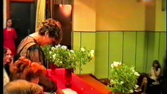 Выпускной 1997 сш №2.город Ржев