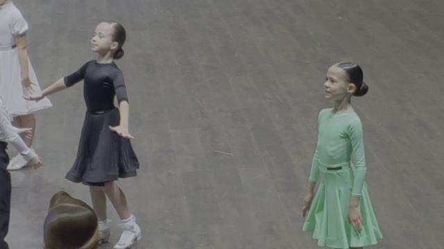 Венский вальс, квикстеп. Дети1.