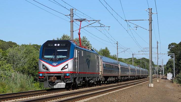 TRAIN SIM WORLD ACS-64 V AMTK БОСТОНСКИЙ СПРИНТЕР