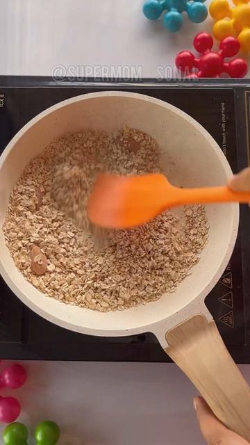👼🏻Baby Food Recipe-Oats Almond cerelac #shorts #youtubeshort #shortvideo #ytshorts #babyfood