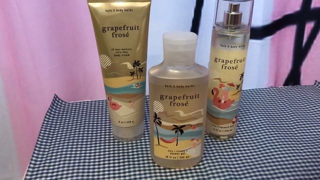 BBW Grapefruit Frose Review