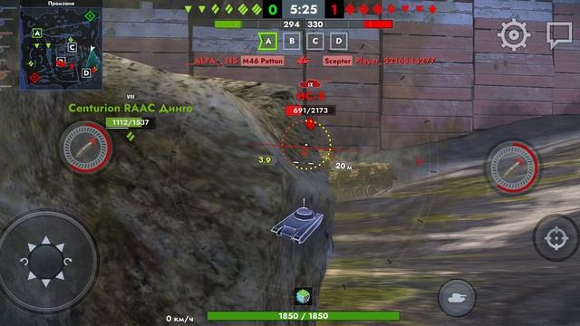 Tanks blitz and the world of Tanks