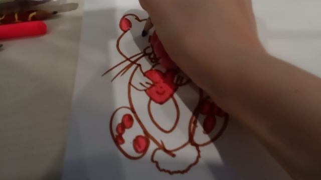 как нарисовать морскую свинку и хомяка 1 часть🐭