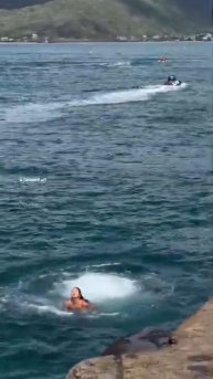 Прыжок с рифа