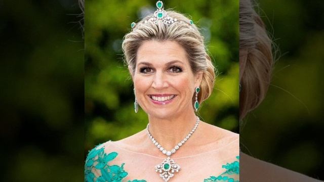 Queen Maxima of Netherland Jewellery dresses an style Moments